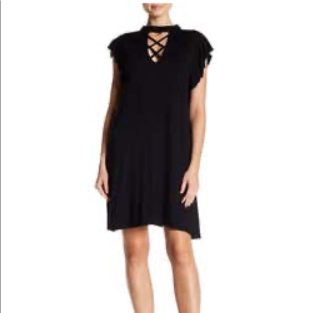LIVING DOLL Black Dress L